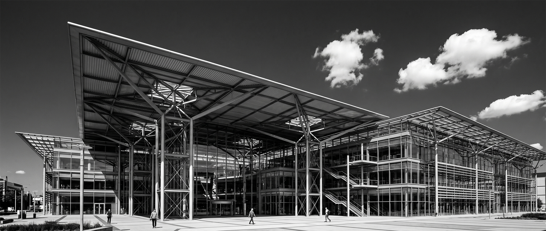 BIM modern architecture mono